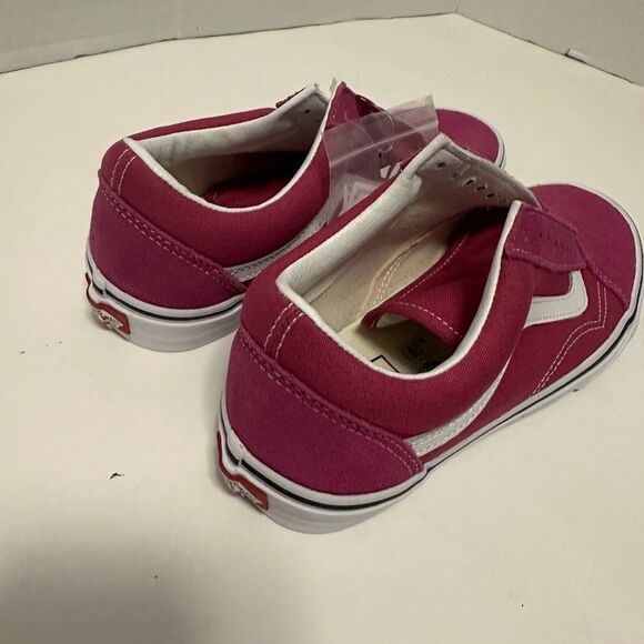 Vans Old Skool Skate Shoes Fuchsia Pink Purple Women’s size 9 NEW - Picture 5 of 16